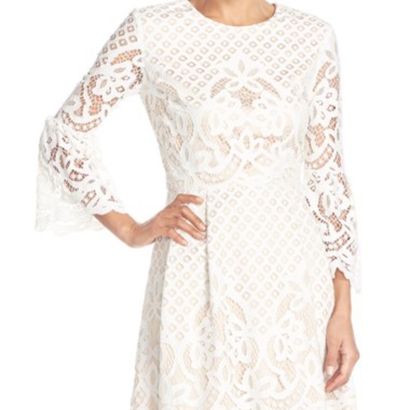 Eliza J Dresses & Skirts - Fit & Flare lace dress :)